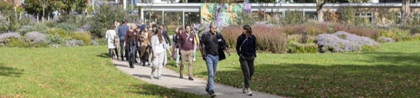 Bijeenkomst Groene Monumenten voor de stad 