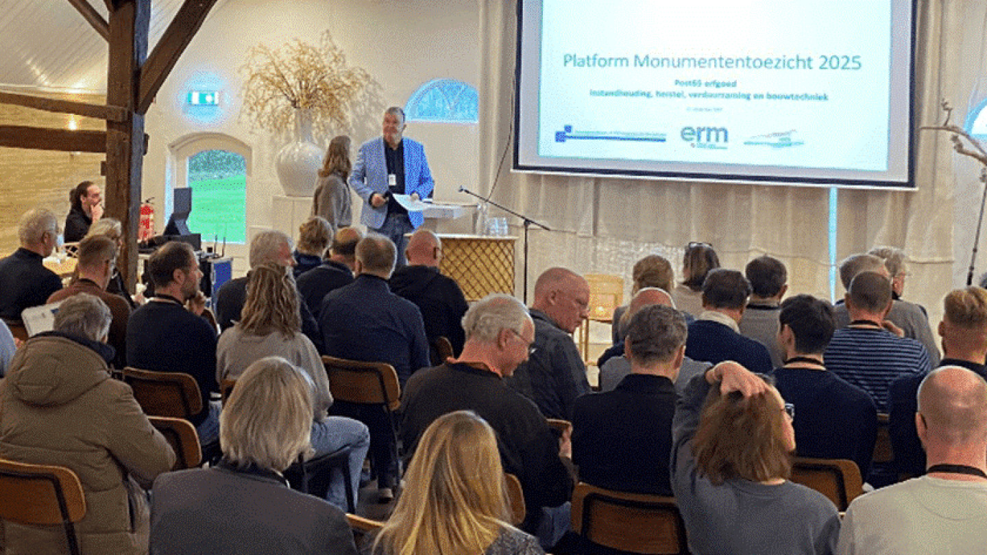 Platform Monumententoezicht: blik op Post65 erfgoed 