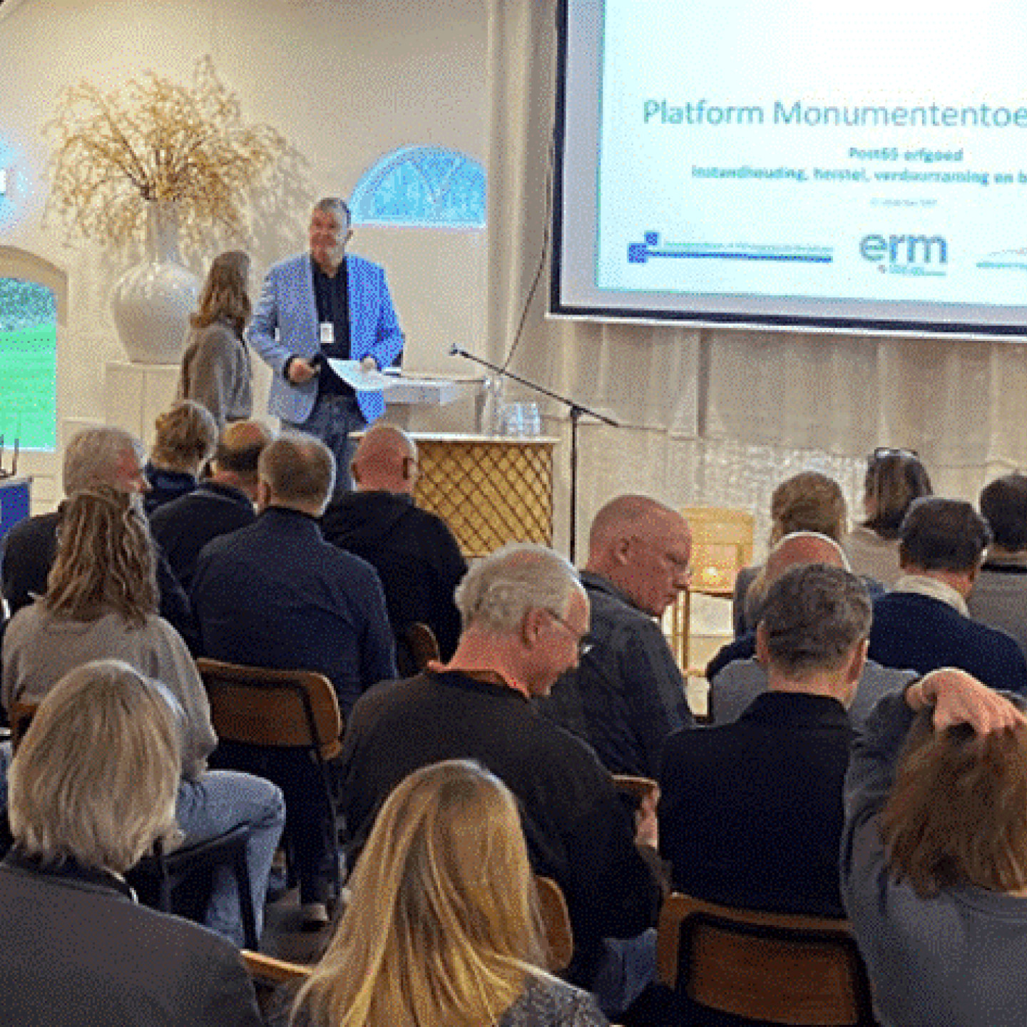 Platform Monumententoezicht: blik op Post65 erfgoed 