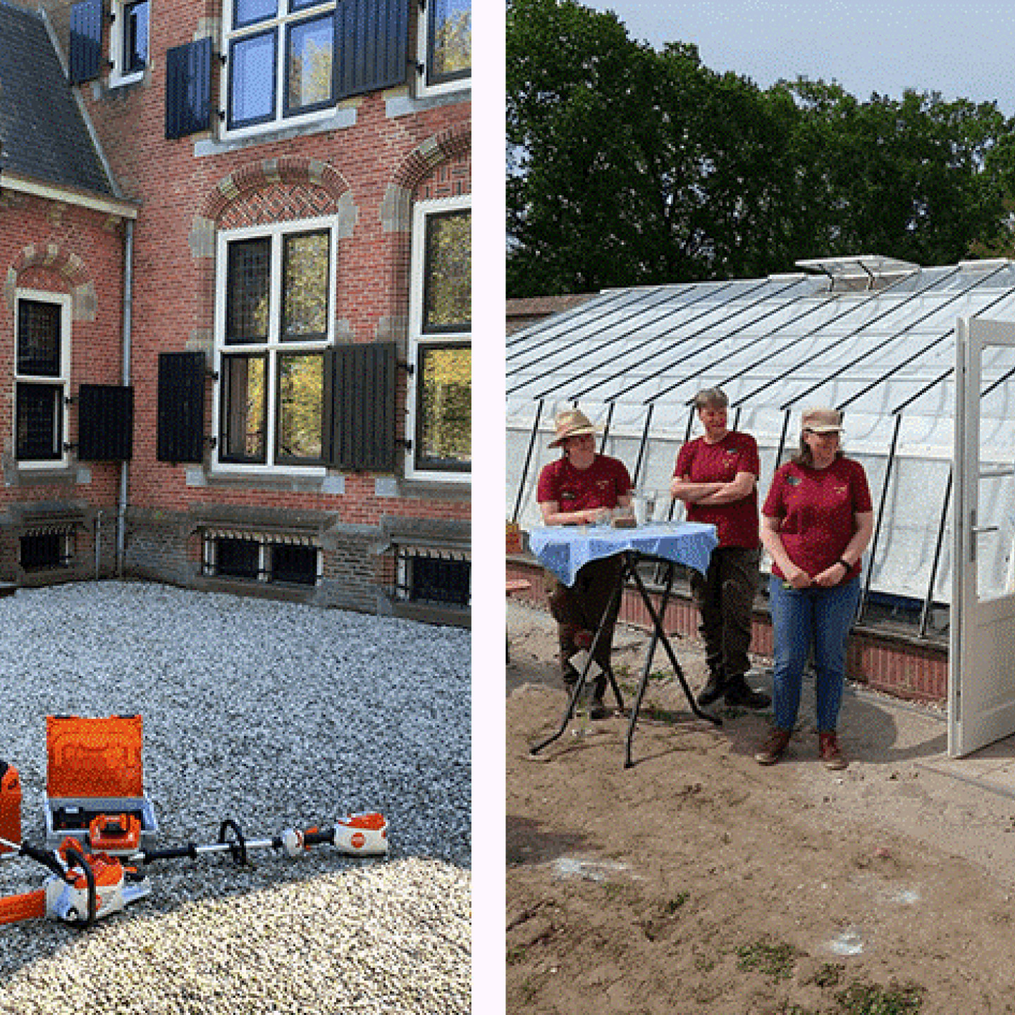 Dinamo Fonds en het Gilde van Tuinbazen werken samen aan herstel van groen erfgoed en  biodiversiteit