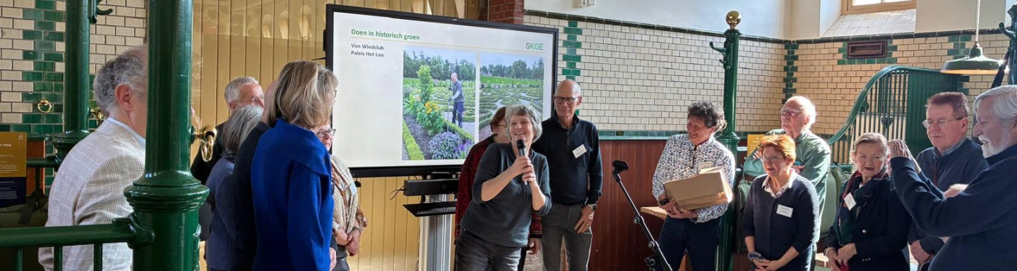 Doen in historisch groen: nieuw handboek voor vrijwilligers
