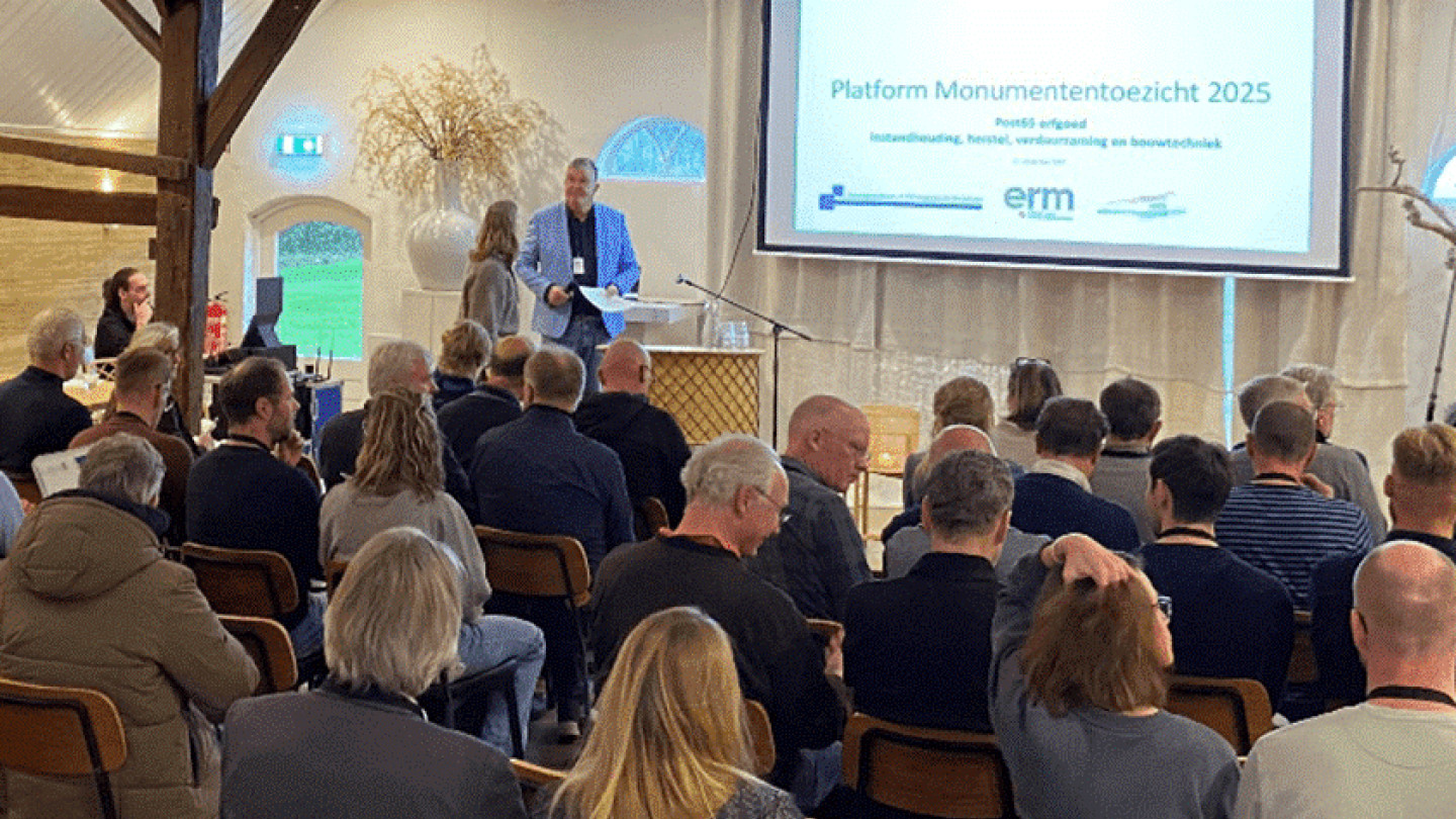Platform Monumententoezicht: blik op Post65 erfgoed 