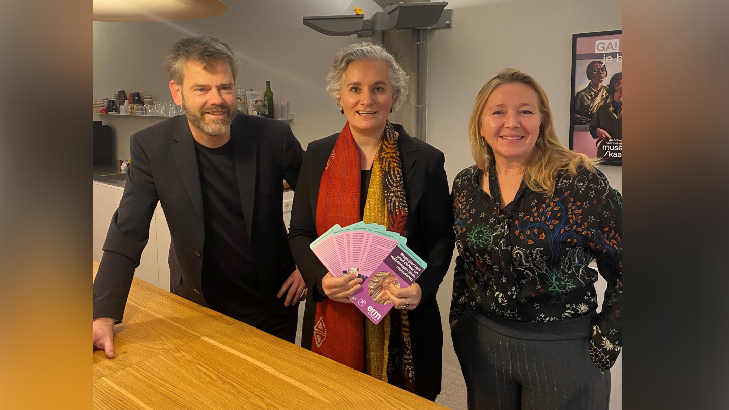 Vera Carasso, directeur museumvereniging: “Restauratoren zijn een essentiële schakel voor de museale collecties in Nederland.” 