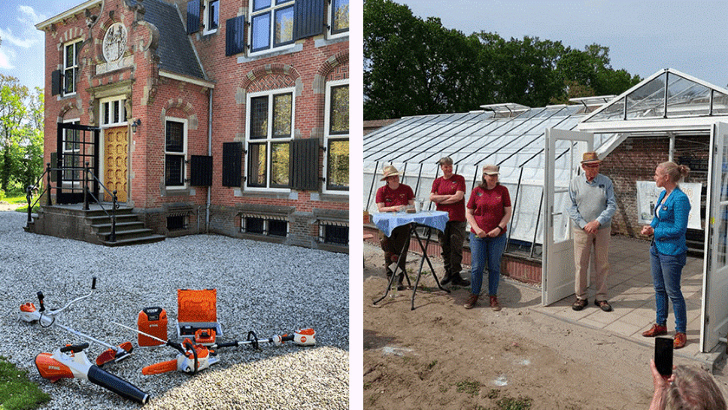 Dinamo Fonds en het Gilde van Tuinbazen werken samen aan herstel van groen erfgoed en  biodiversiteit